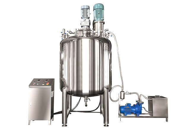 Multi-Shaft Mixers