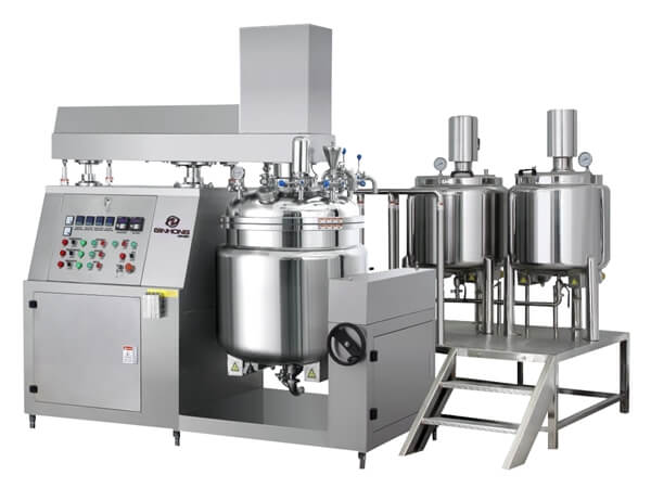 Vacuum Emulsifier Homogenizers