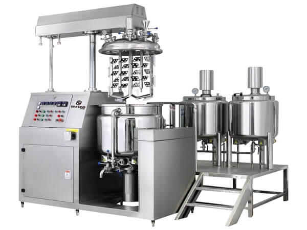 RX-2000 Vacuum Emulsifying Mixer